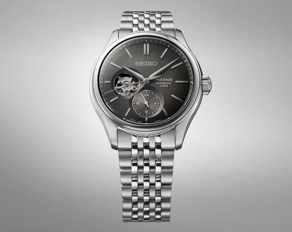 Seiko presage SPB471 Automatic silver Black