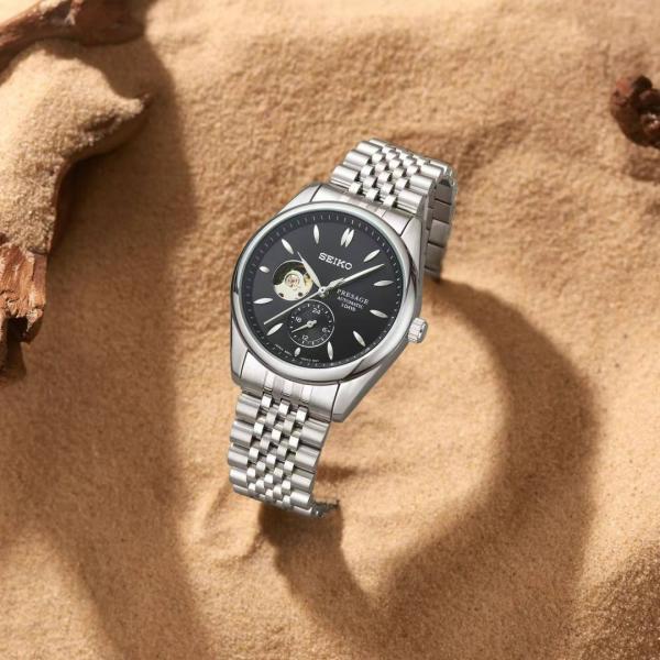 Seiko presage SPB471 Automatic silver Black - Image 8