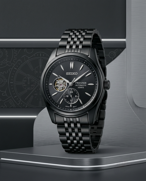 Seiko presage SPB471 Automatic Full Black