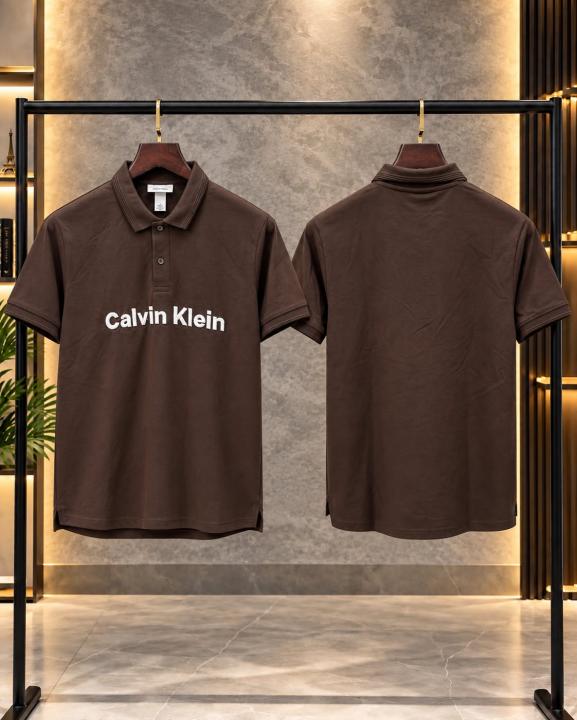 Calvin Klei Imported FABRIC LATEST STORE ARTICLE VERY PREMIUM POLO TSHIRT 645