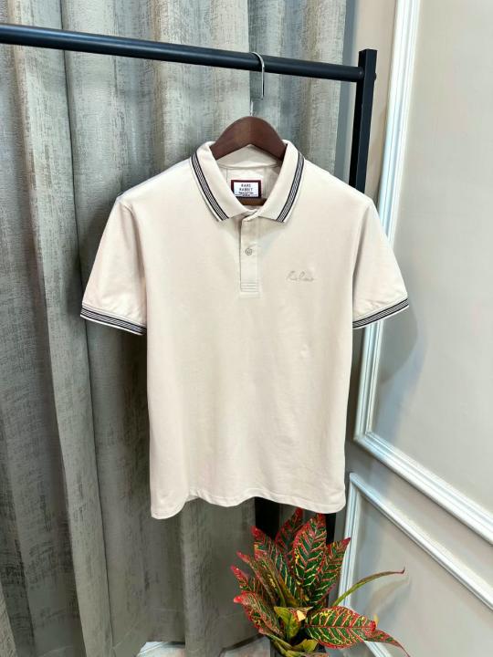 Rar_e Rabbit Beige Premium Imported Classic Polo T-Shirt(1460)
