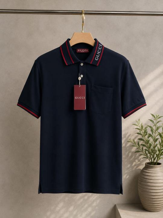 Gucc Premium Polo 240 Gsm Cotton Pique Polo 1999