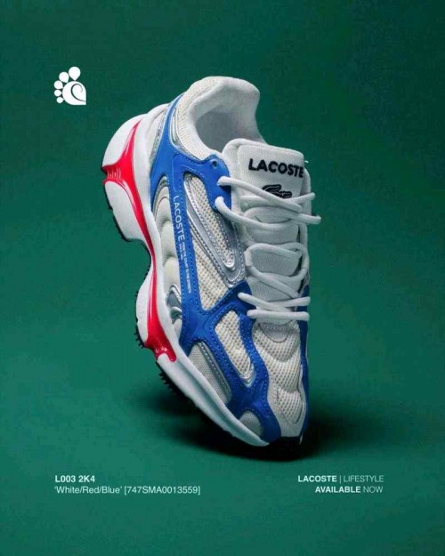 Lacost L003 2K24 Red Blue 759