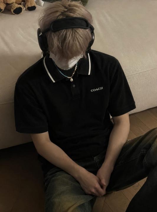 COACx-H IMPORTED STORE ARTICLE POLO T-SHIRT