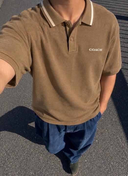 COACx-H IMPORTED STORE ARTICLE POLO T-SHIRT