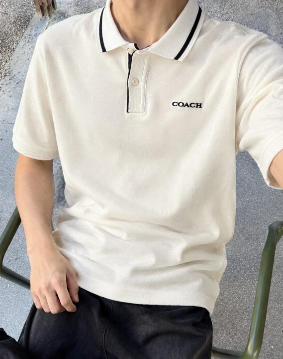 COACx-H IMPORTED STORE ARTICLE POLO T-SHIRT