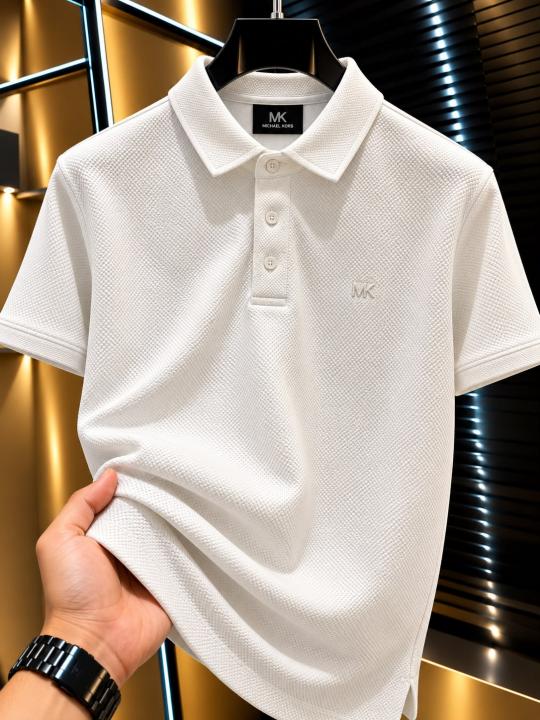 MICHEAL KORS IMPORTED STORE ARTICLE POLO T-SHIRT