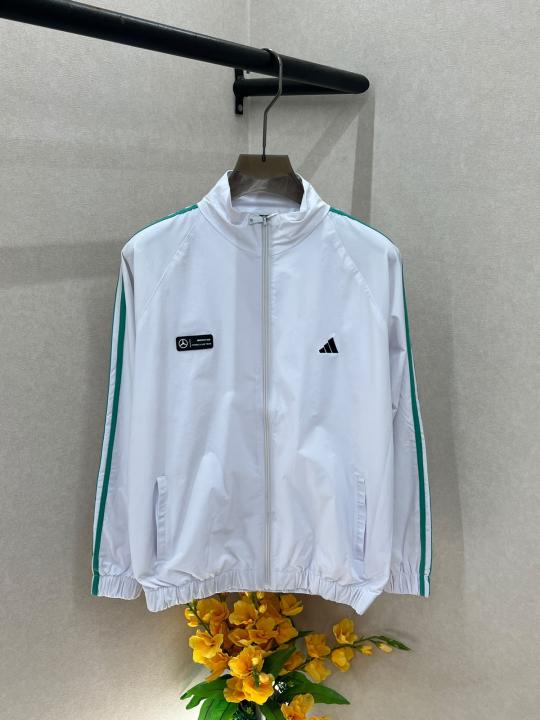 Adida Imported White Premium Wind Shetter Jacket F3421-WH