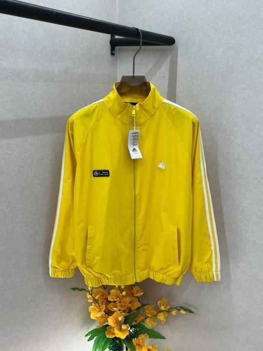 Adida Imported Yellow Premium Wind Shetter Jacket F3421-YE