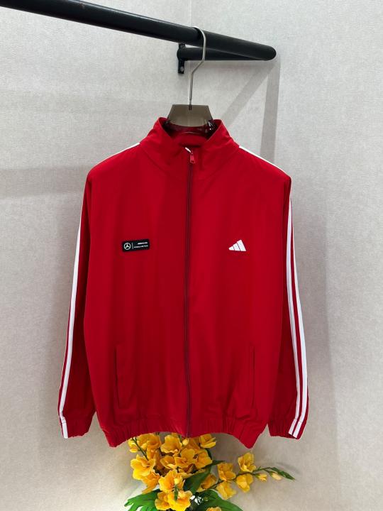 Adida Imported Red Premium Wind Shetter Jacket F3421-RE