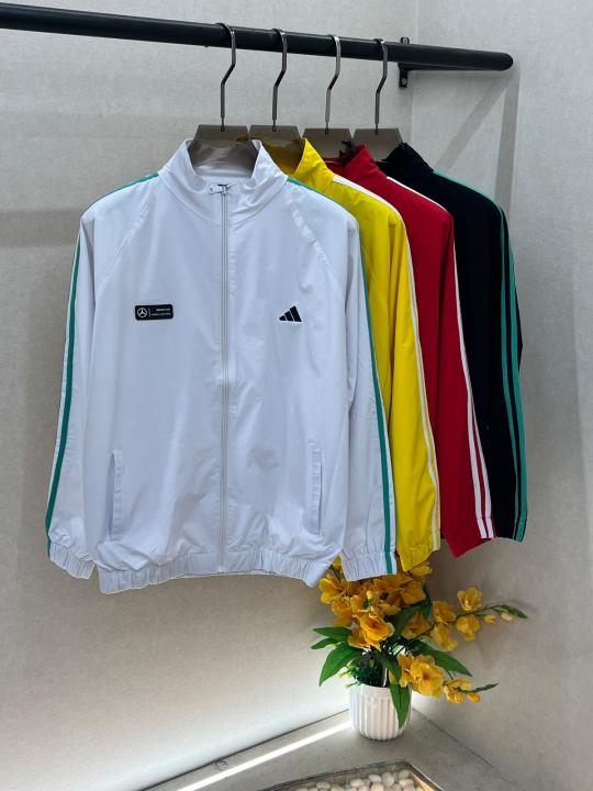 Adida Imported Black Premium Wind Shetter Jacket F3421-B1