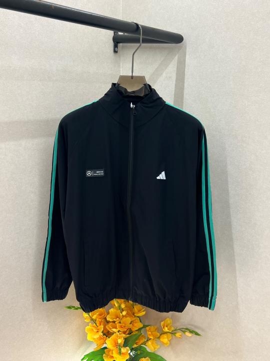 Adida Imported Black Premium Wind Shetter Jacket F3421-B1