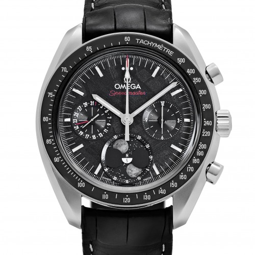 Omeghaa SpeedMaster Dual Moon Phase Meteorite Automatic