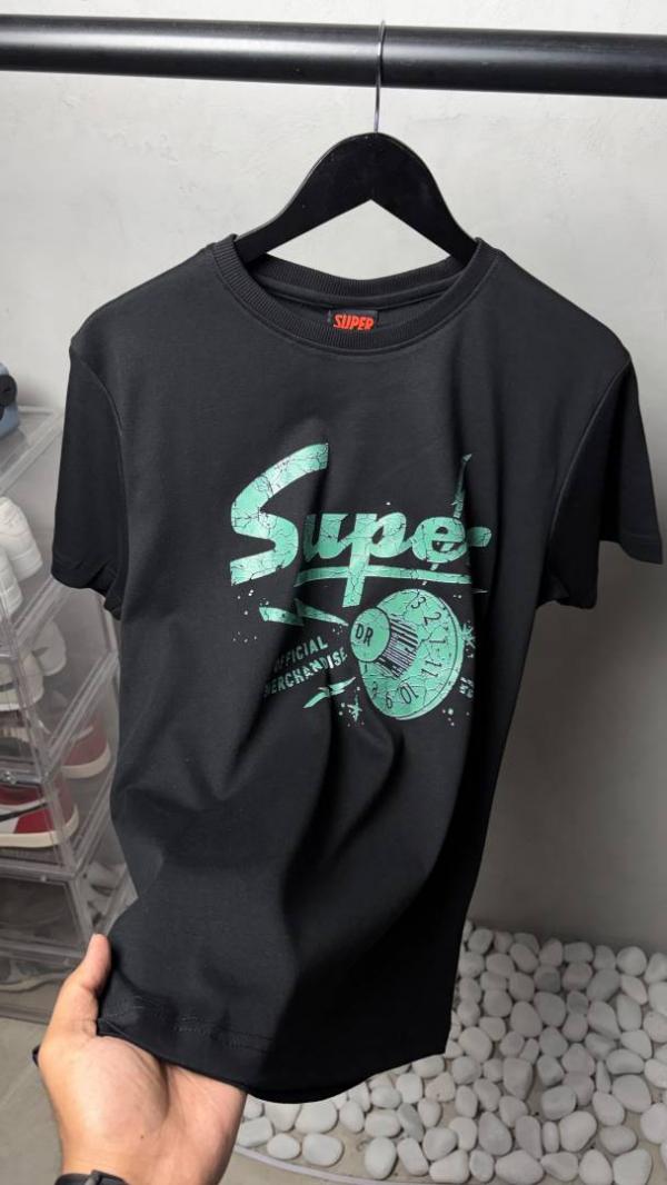 Supe-r Dr-y Premium Round Neck T-Shirt 2802