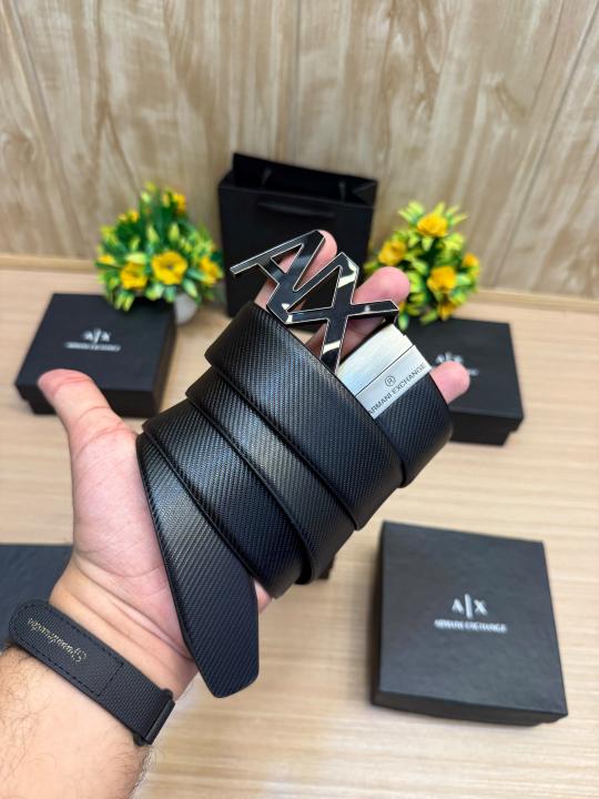 Armaani Belt With Box Carry Bag A238