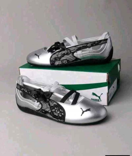 Pummaa Speedcat Ballet Lace SILVER 700