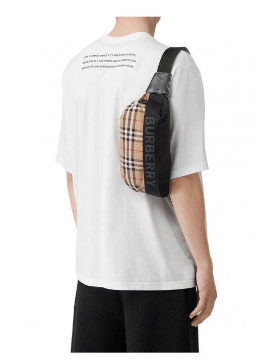 Burberyy Check logo Bumbag Unisex with Bill & Dust bag