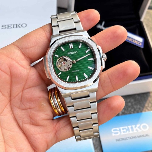 Seiko Auto Silver Green