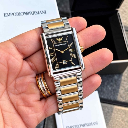Emporio Armaani Gold Tt Black