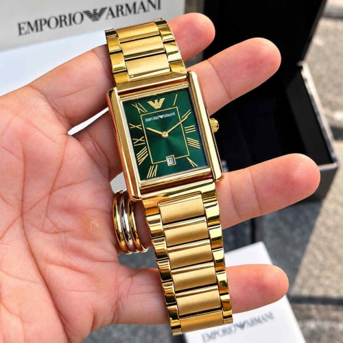 Emporio Armaani Gold Green