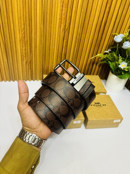 31 COATCH PREMIUM QUALITY REVERSIBLE BELT