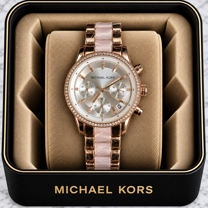 Michael Korrs Diamond Female watch (all working)