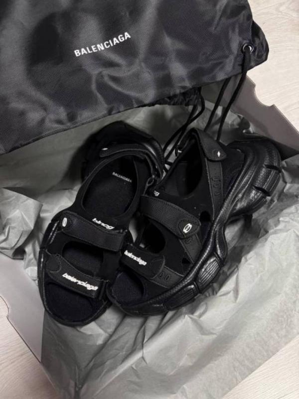 Balenciaga Track Sandal Black Premium SALE FIX SALE 26