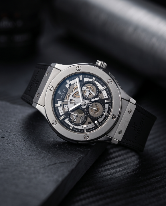 Hublot Big Bang 03 Silver-Black