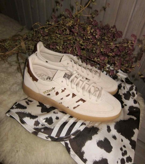 Addidas Handball Spezial Wonder White Cow Stripes