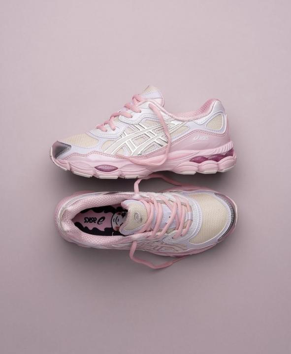 ASICCS GEL NYC CREAM PINK