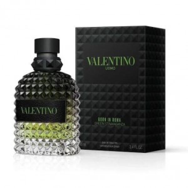 Valentyno Uomo Born In Roma Green Stravaganza Edt 100ml (562)