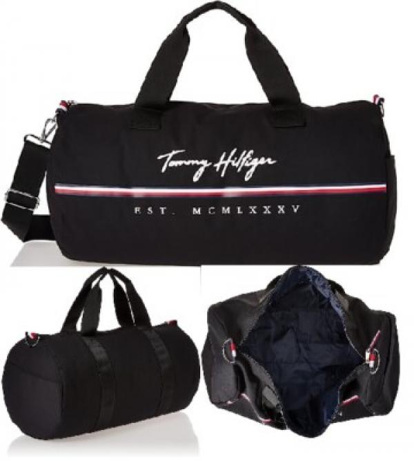 Tommy Hilfigar Duffle Bag Premium Quality With Dust Cover