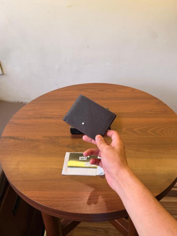 Mont blanc premium quality wallet New Sale