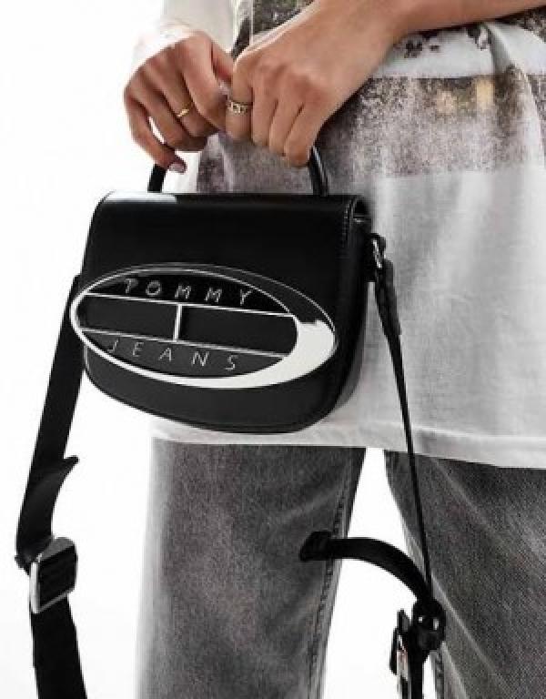 Tommy Jeans origin crossbody bag with dust cover