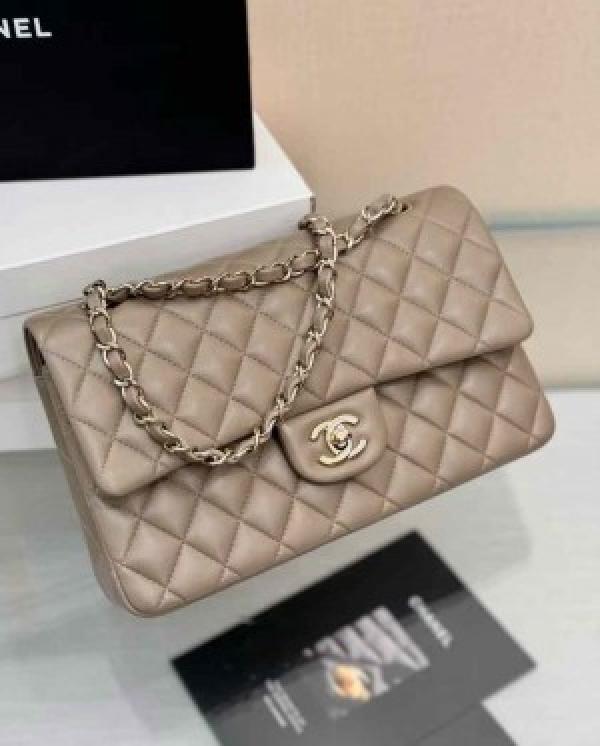 Chennel Paris Jumbo Big Size Lather Quality Inner Branding With Box Bill 5239