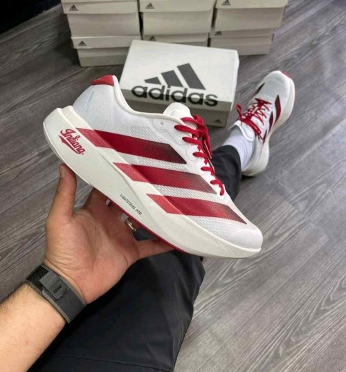 ADIDAASS ADIZER0 EV0 SL WHITE  RED INDIANA