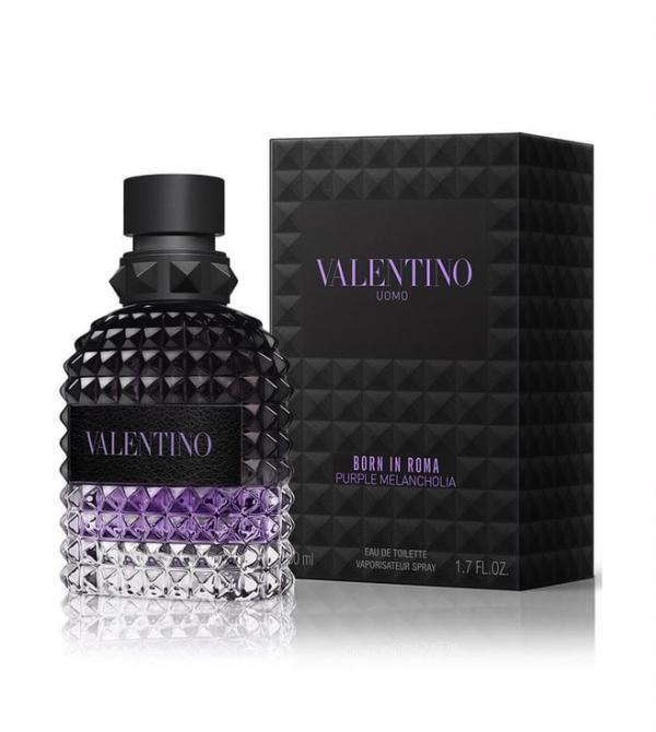 Valentyno Uomo Born in Roma Purple MelanCholia Eau De Toilette (1001)