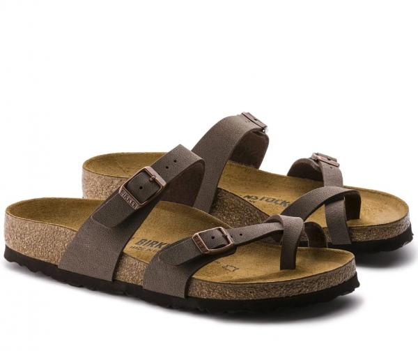 Birkenstock Mayari Birko Flor Brown