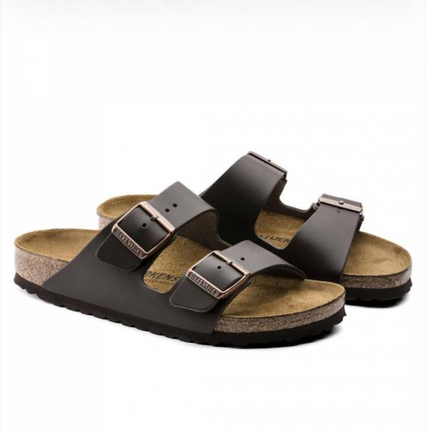 Birkenstock Arizona Brown Leather