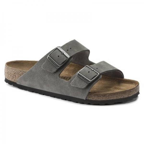 Birkenstock Arizona  Grey Suede