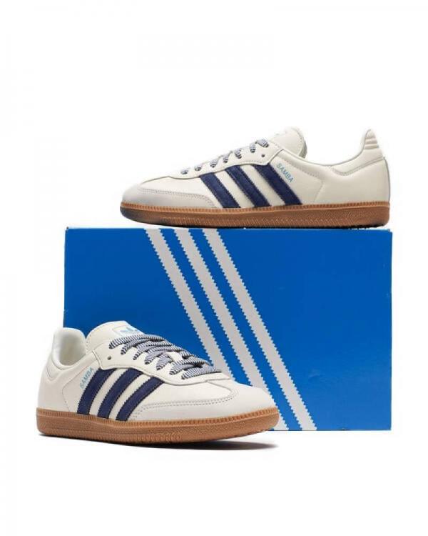 Adid Samba Royal blue night indigo. (819)