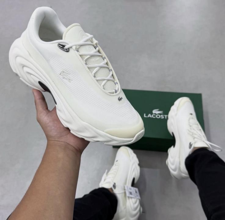 LACOSTE SPINOR PREMIUM WHITE