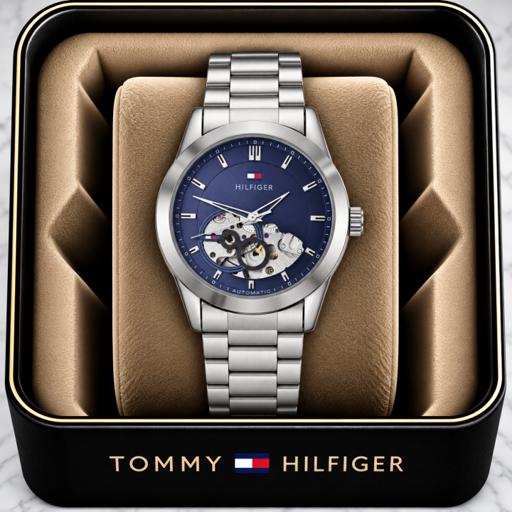 Tommy Hilfigeer Automatic (Back open)