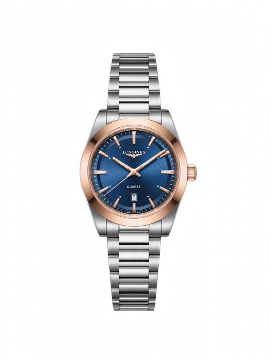 LONGINEZ CONQUEST QUARTZ ANALOG WATCH HVY 9