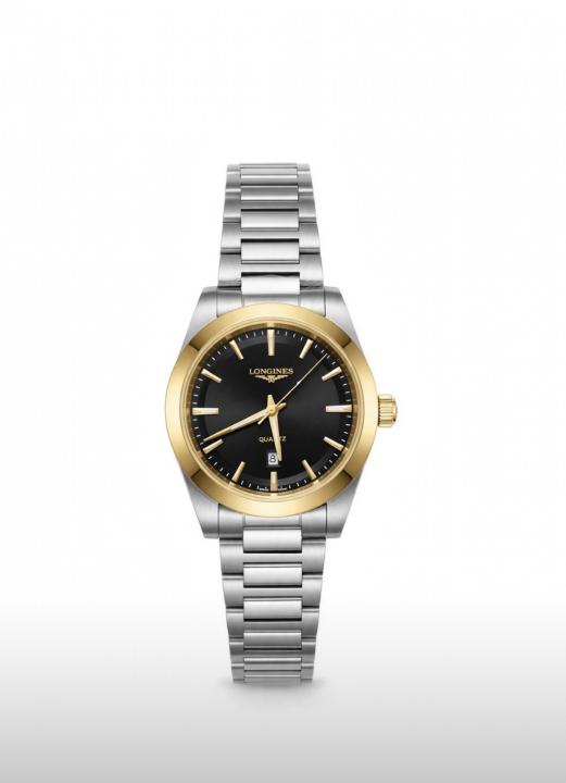 LONGINEZ CONQUEST QUARTZ ANALOG WATCH HVY 9