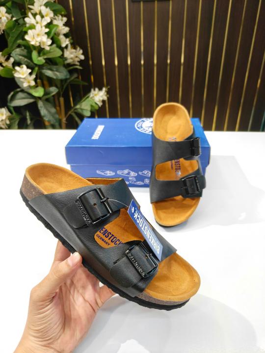 Birkenstock Arizona Black leather softy