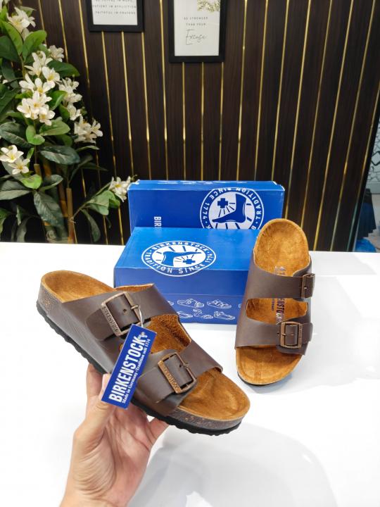 Birkenstock Arizona Brown leather softy