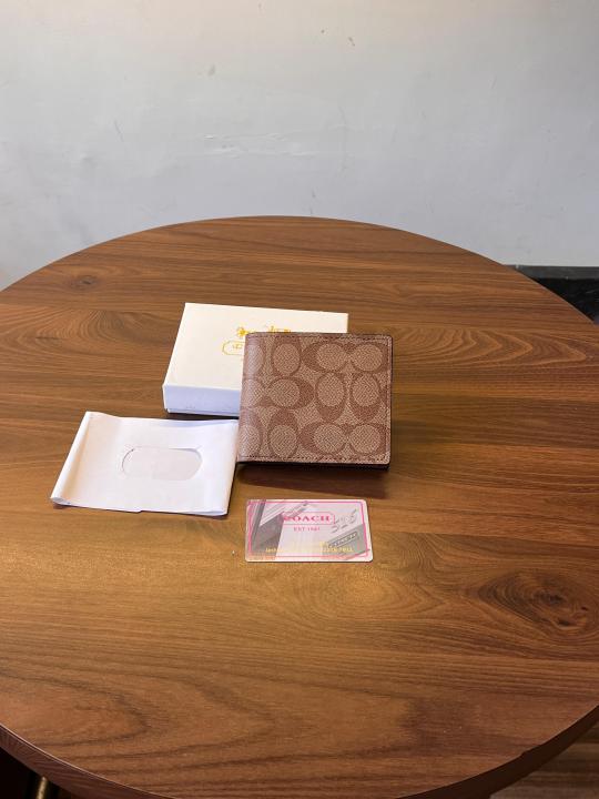 COATCH mens premium quality wallet New Sale
