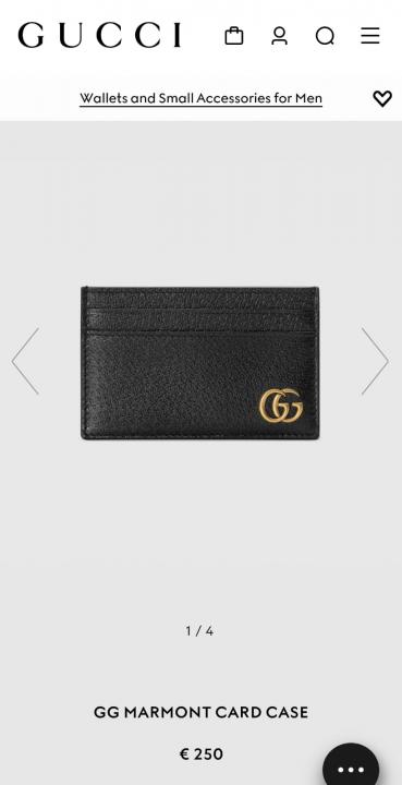 Guchi unisex premium quality card holder with og box New Sale