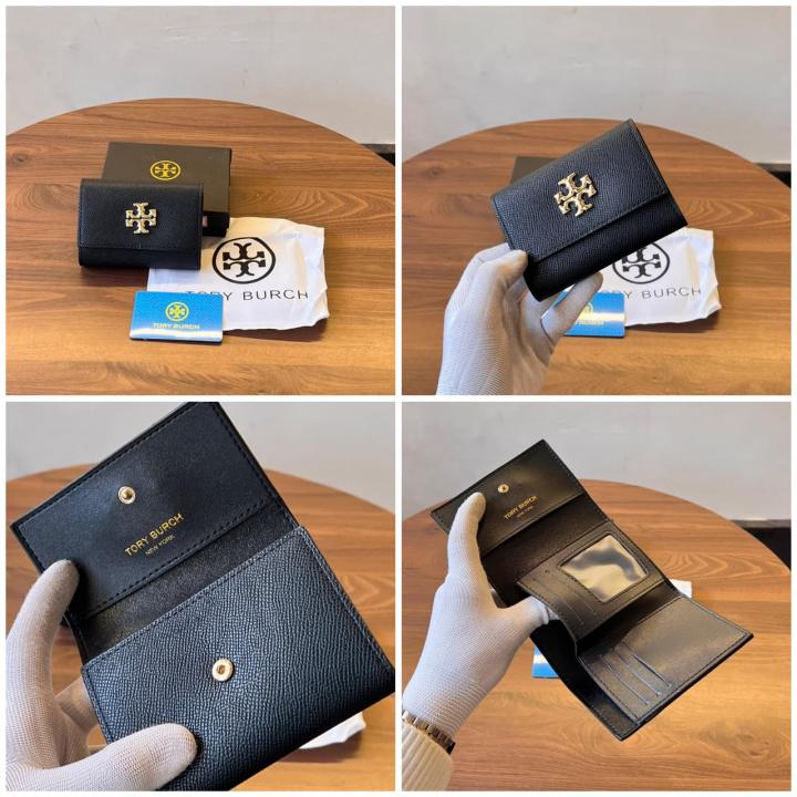 Tori burch women wallet premium quality with OGBOX New Sale
